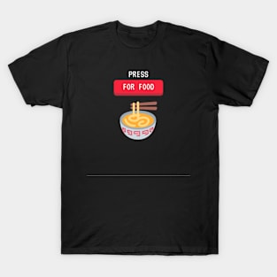 Foodie Game T-shirt T-Shirt